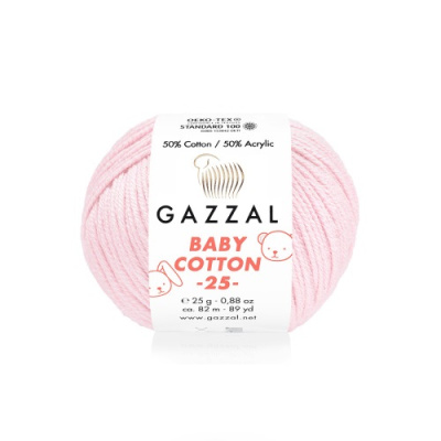 Gazzal Baby cotton 25 (3411)