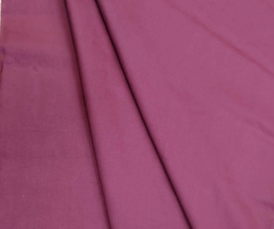 Ткань Полулен однотонный, ш.= 150 см (винный)