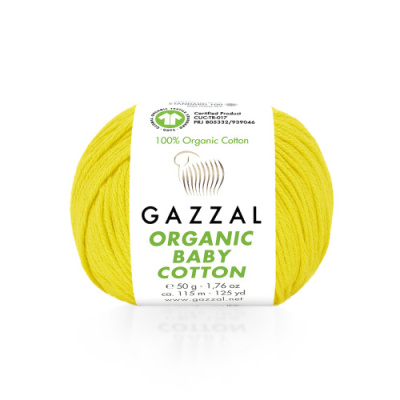 Gazzal Organic Baby cotton (420)