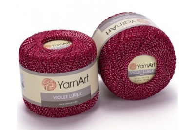 VIOLET lurex (15020)