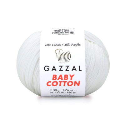 Gazzal Baby cotton (3410)