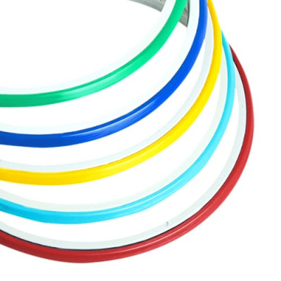 Hoop-oval-round-colors