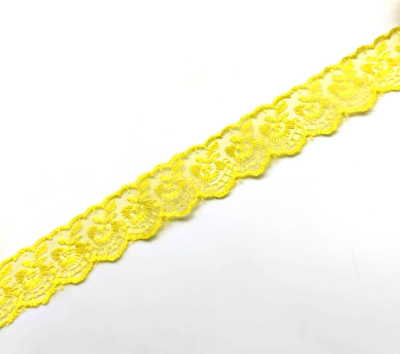 Шитье капрон 40 мм (желтый)
