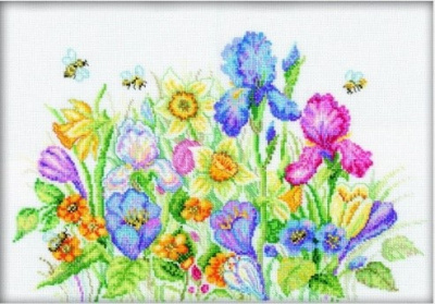 садовые цветы