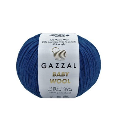 Gazzal Baby Wool  (802)